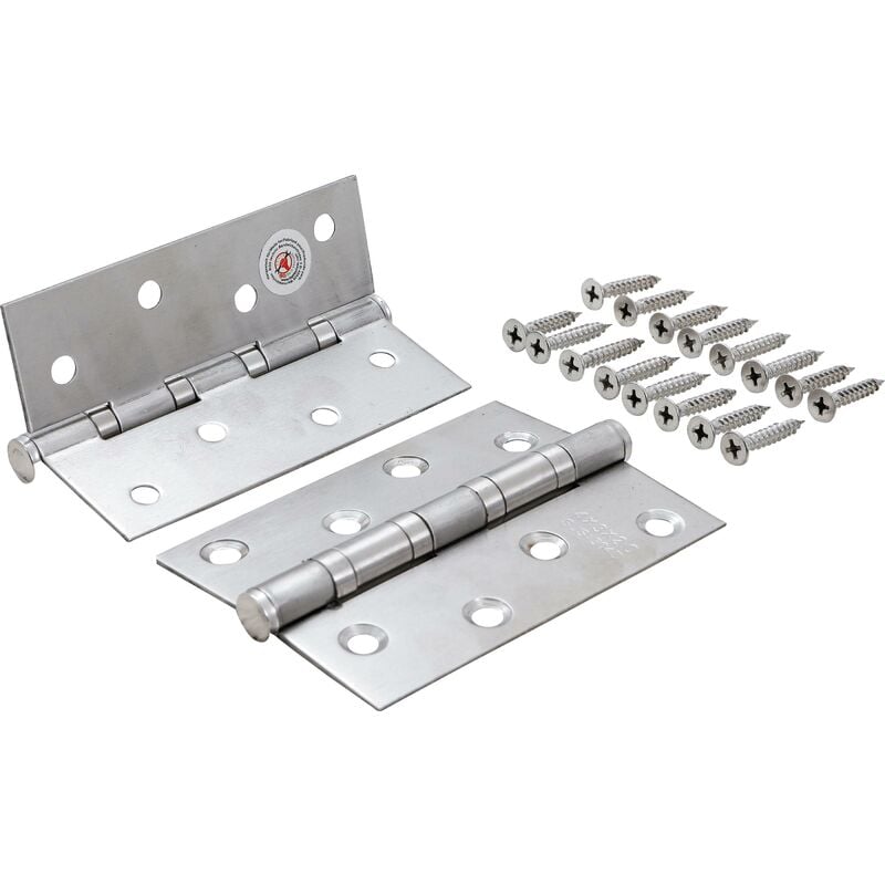 foto del prodotto bgs technic serie di cerniere 100 x 40 mm 2 pz.