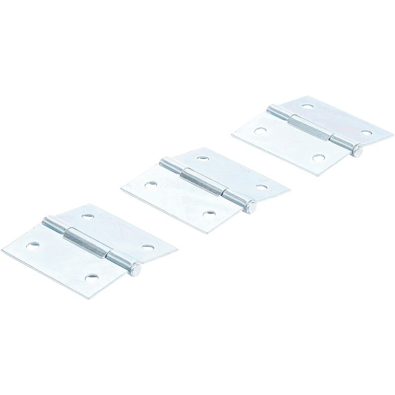 foto del prodotto bgs technic serie di cerniere 50 x 50 mm 3 pz.