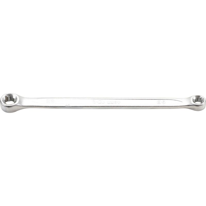 foto del prodotto bgs technic serie di chiavi a doppio anello con estremit ad anello e profilo e e6 x e8