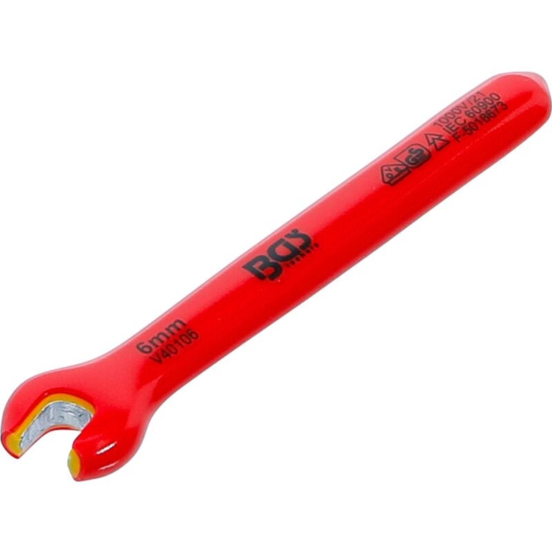 foto del prodotto bgs technic serie di chiavi a forchetta vde 6 mm