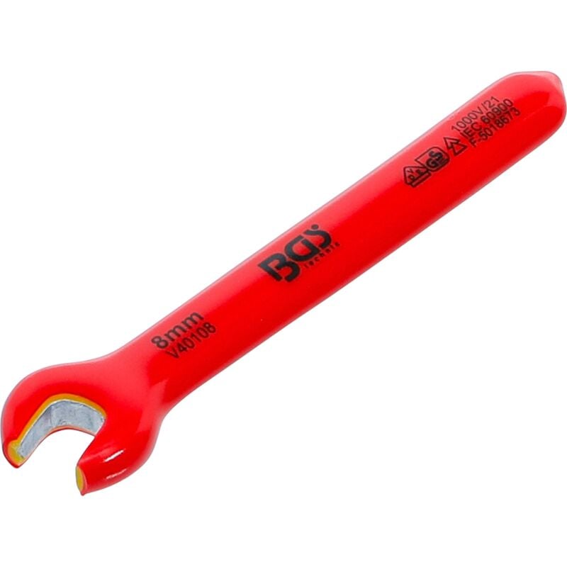 foto del prodotto bgs technic serie di chiavi a forchetta vde 8 mm