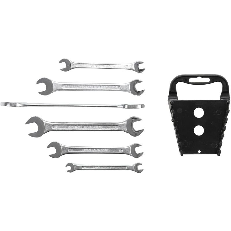 foto del prodotto bgs technic serie di chiavi combinate anello forchetta 6 x 7 17 x 19 mm 6 pz.