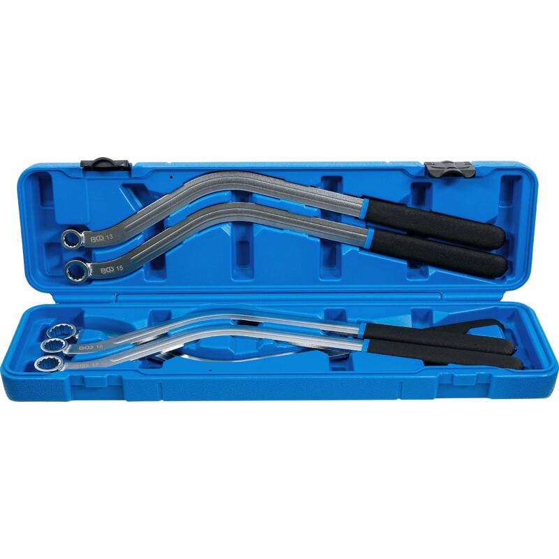 foto del prodotto bgs technic serie di chiavi rullo tenditore poligonali, forma speciale 13 19 mm 5 pz.