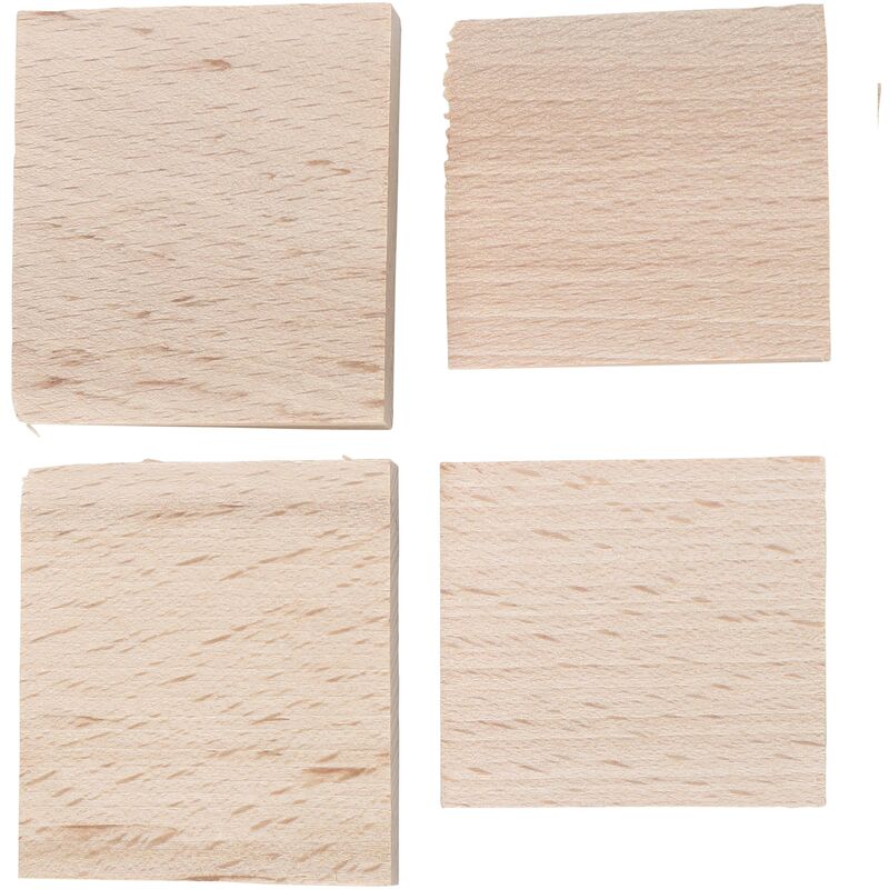 foto del prodotto bgs technic serie di cunei in legno per il fissaggio di manici di asce 4 pz.