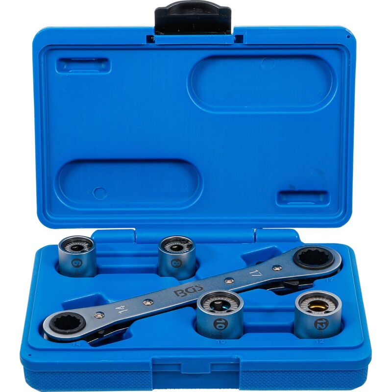 foto del prodotto bgs technic - serie di estrattore per perni distanziatori 6 - 12 mm 5 pz.