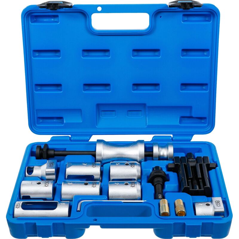 foto del prodotto bgs technic - serie di estrattori braccetto tergicristallo universale 13 pz.