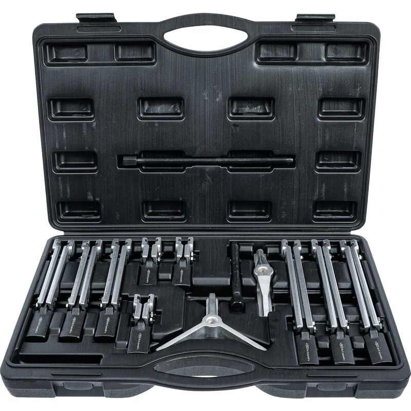 foto del prodotto bgs technic serie di estrattori per interni esterni, 2 e 3 bracci 35 135 mm 12 pz.