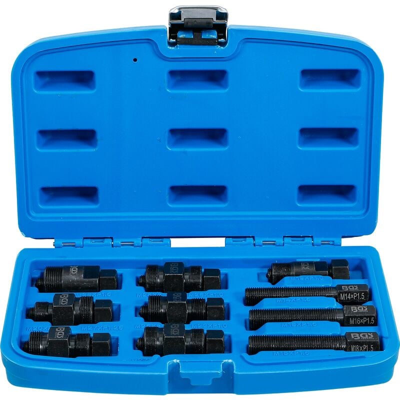 foto del prodotto bgs technic serie di estrattori per volano per motociclette 10 pz.
