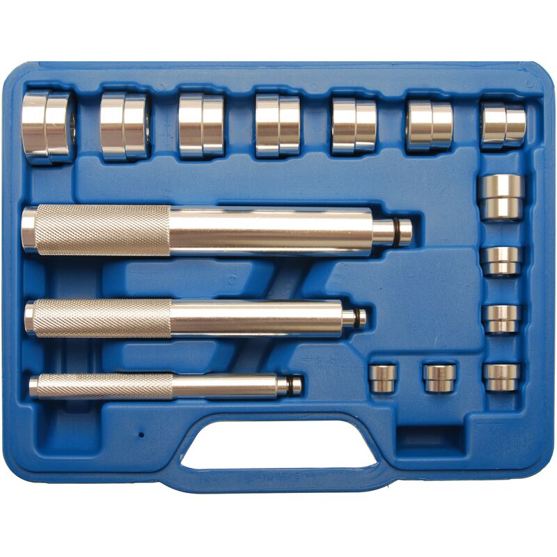 foto del prodotto bgs technic serie di estrattori universali per cuscinetti e boccole 16 pz.