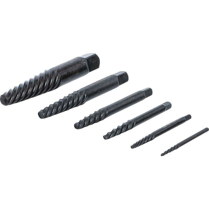 foto del prodotto bgs technic serie di estrattori viti 6 pz.
