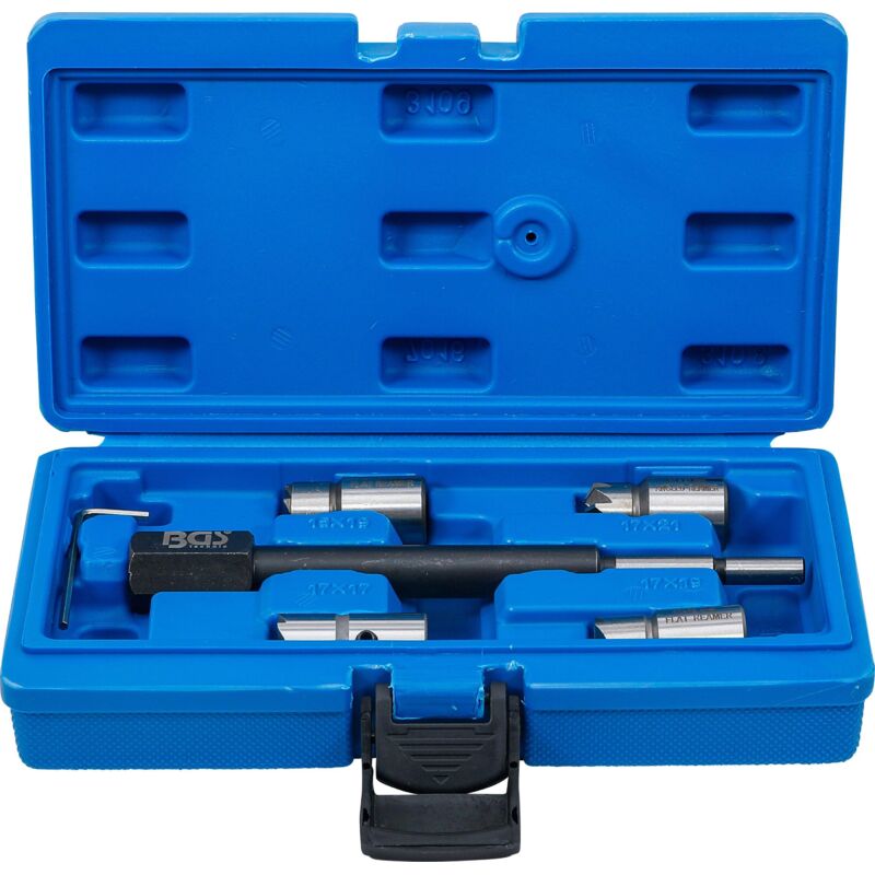foto del prodotto bgs technic serie di frese per sedi iniettori per motori cdi 5 pz.