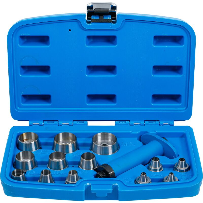 foto del prodotto bgs technic serie di fustelle 5 35 mm 14 pz.
