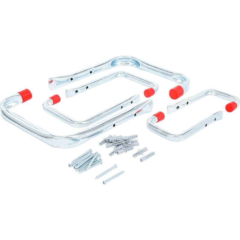 foto del prodotto bgs technic serie di ganci da muro 6 pz.