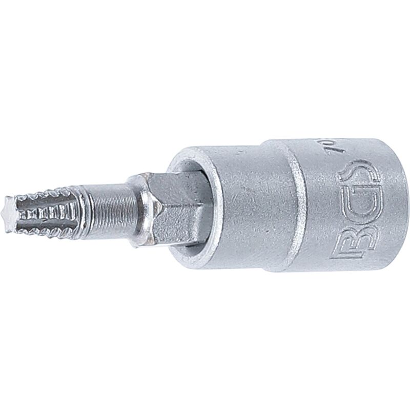 foto del prodotto bgs technic serie di inserti per cacciavite 6,3 mm 1 4 per profilo a t difettoso per torx t20