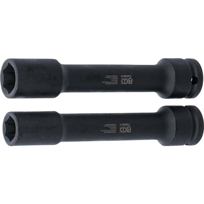 foto del prodotto bgs technic serie di inserti speciali per dado flangia del differenziale per volvo 15 18 mm