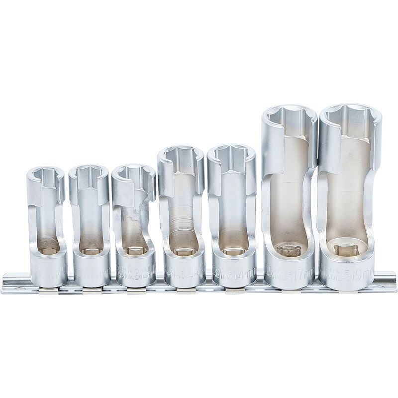foto del prodotto bgs technic serie di inserto speciale per bussole, aperte 10 mm 3 8 10 19 mm 7 pz.