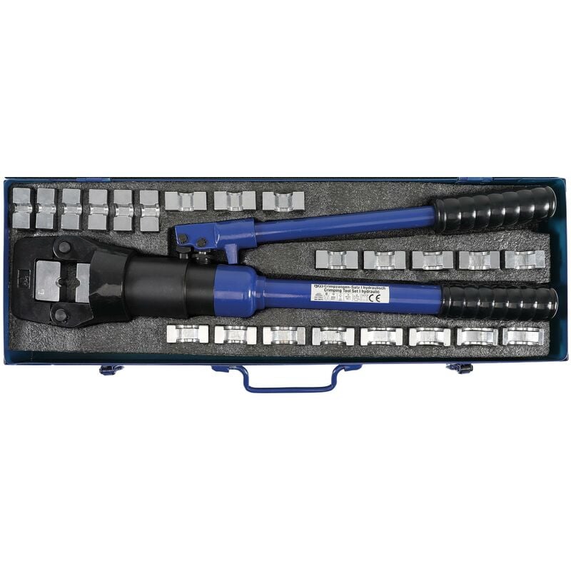 foto del prodotto bgs technic serie di pinze di crimpatura crimpatura idraulico 16 400 mm 