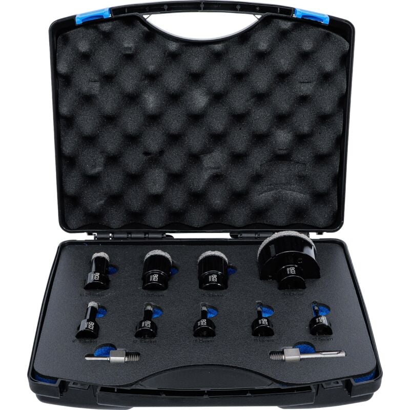 foto del prodotto bgs technic serie di punte diamantate 5 68 mm 11 pz.