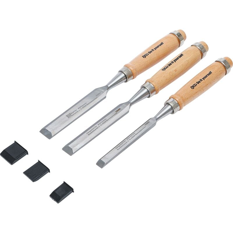 foto del prodotto bgs technic serie di scalpelli 10 16 20 mm 3 pz.