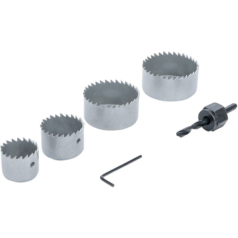 foto del prodotto bgs technic serie di seghe a tazza 32 54 mm profondit 24 mm 6 pz.