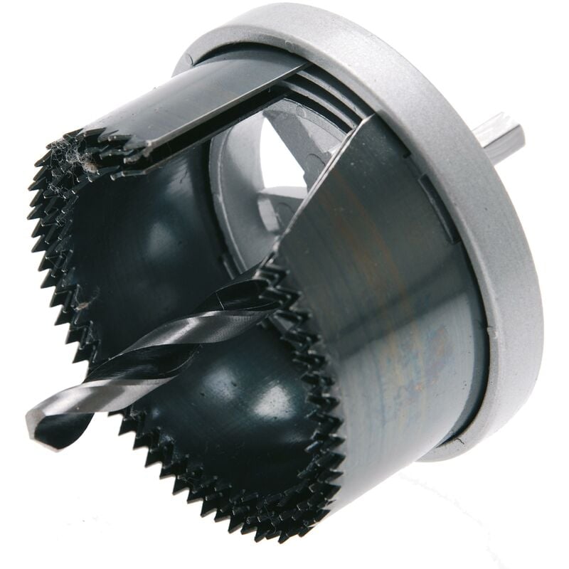 foto del prodotto bgs technic serie di seghe a tazza 60 67 74 mm profondit 30 mm 3 pz.
