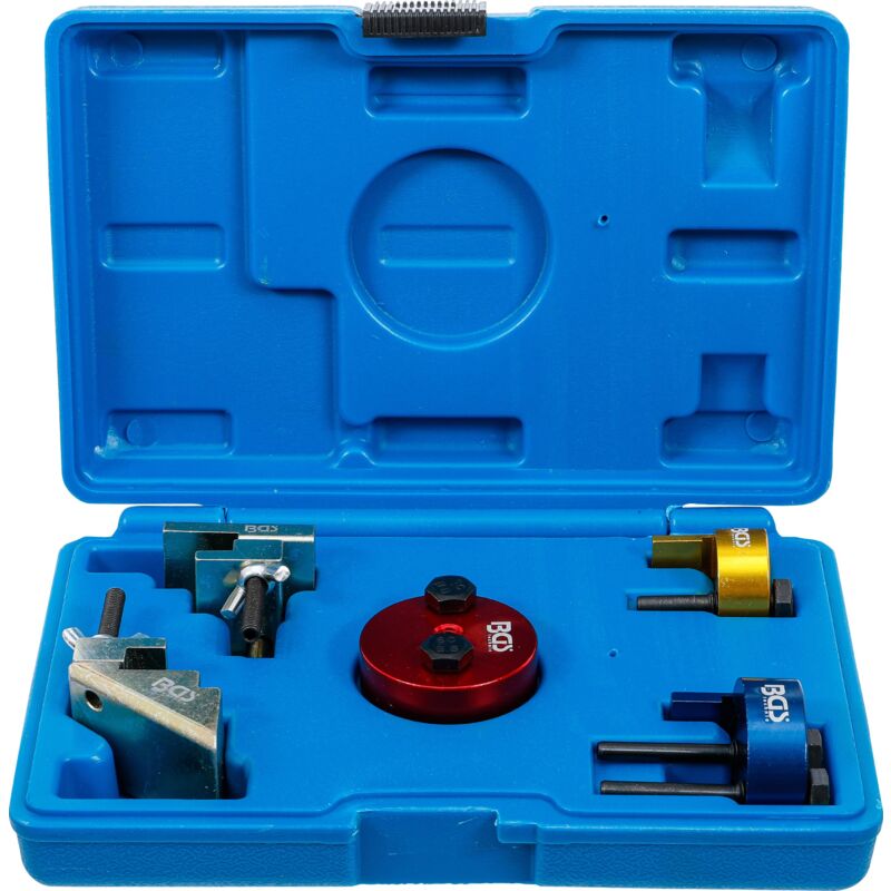 foto del prodotto bgs technic serie di utensili per cinghie trapezoidali scanalate 5 pz.