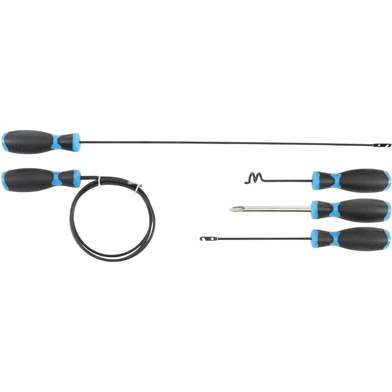 foto del prodotto bgs technic serie di utensili per stesura cavi 5 pz.