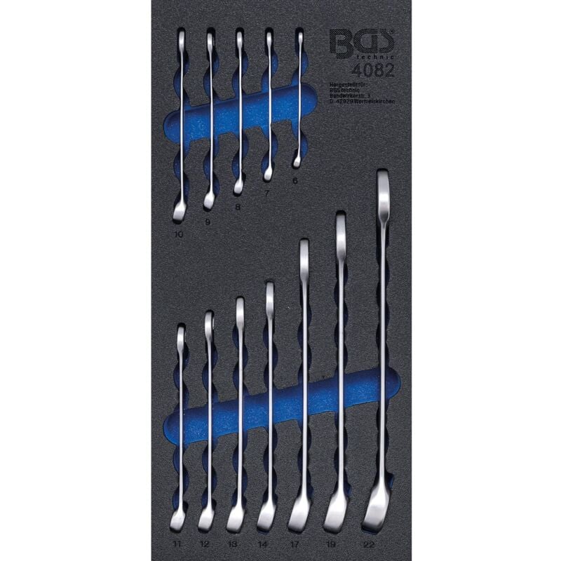 foto del prodotto bgs technic servant insert 1 3 set 12 tasti misti da 6 a 22 completo