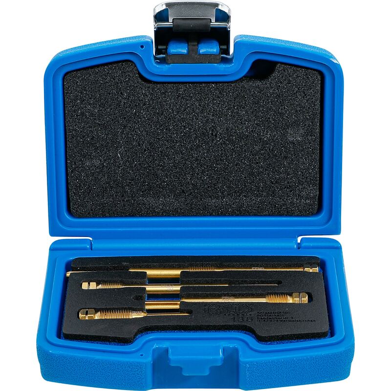 foto del prodotto bgs technic set alesatori per fori candelette 4 pz.