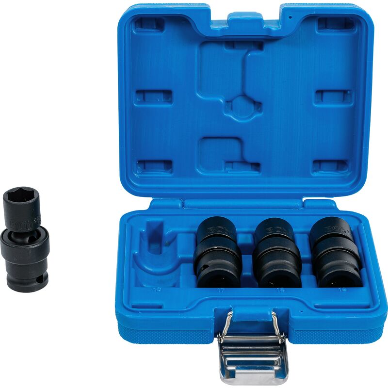 foto del prodotto bgs technic set bussole snodate 12,5 mm 1 2 4 pz.