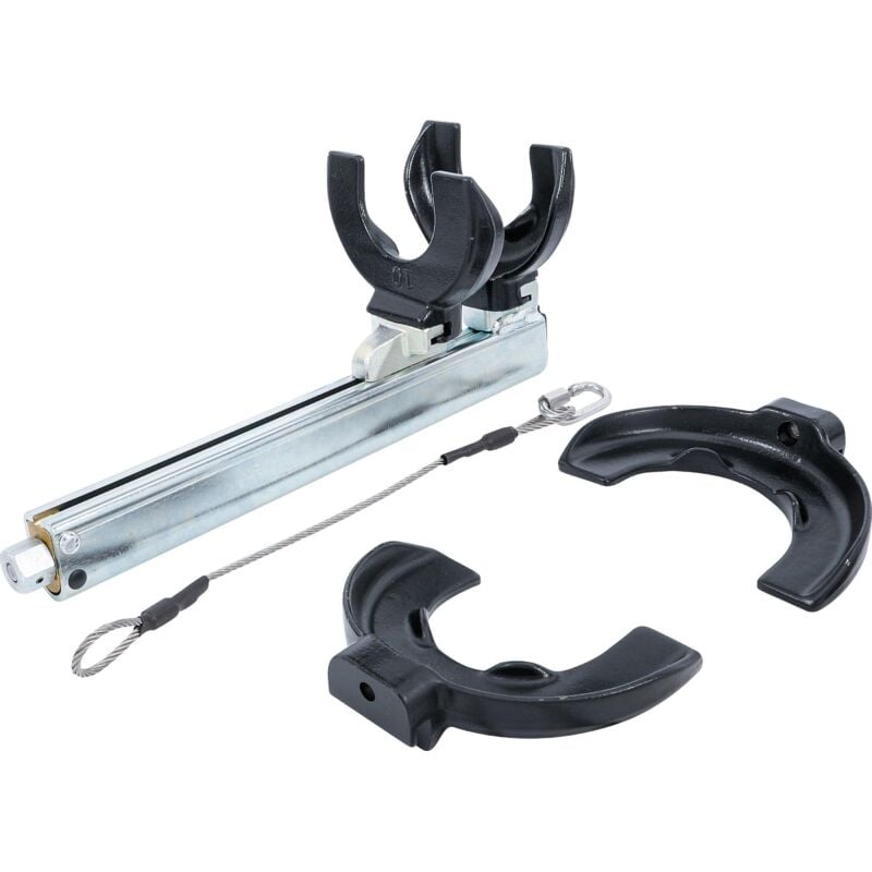 foto del prodotto bgs technic - set compressore per molle 1500 kg