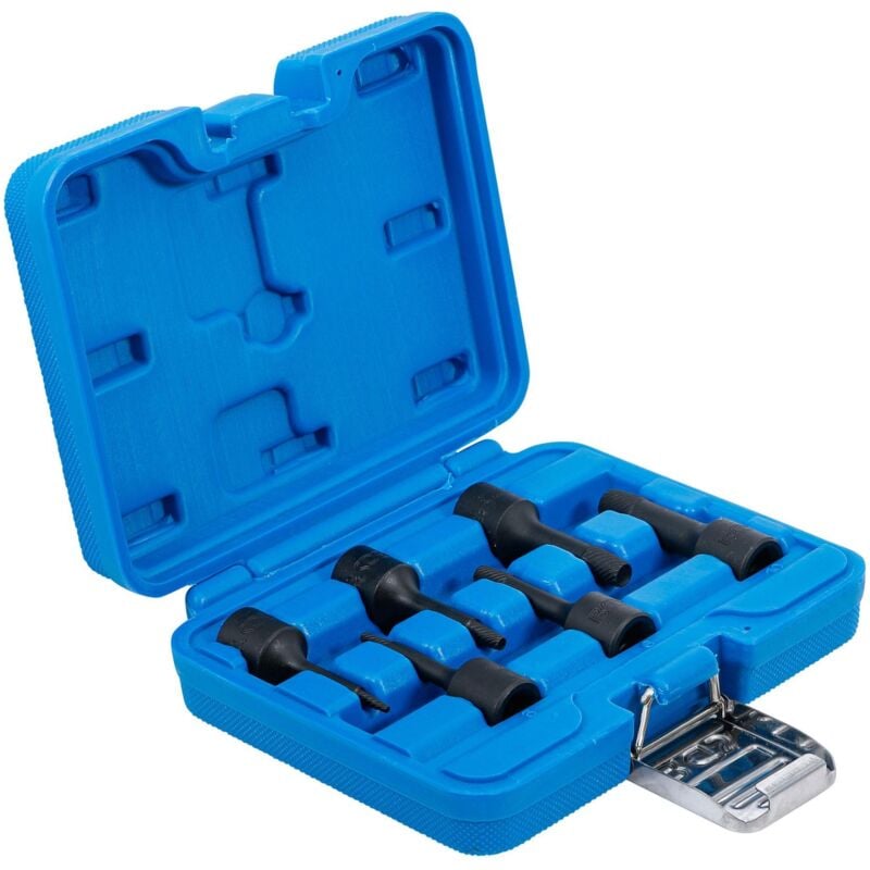 foto del prodotto bgs technic - set di 6 estrattori di bulloni, prigionieri e viti bussole da 2 a 10 mm per viti 6-panel, torx, xzn