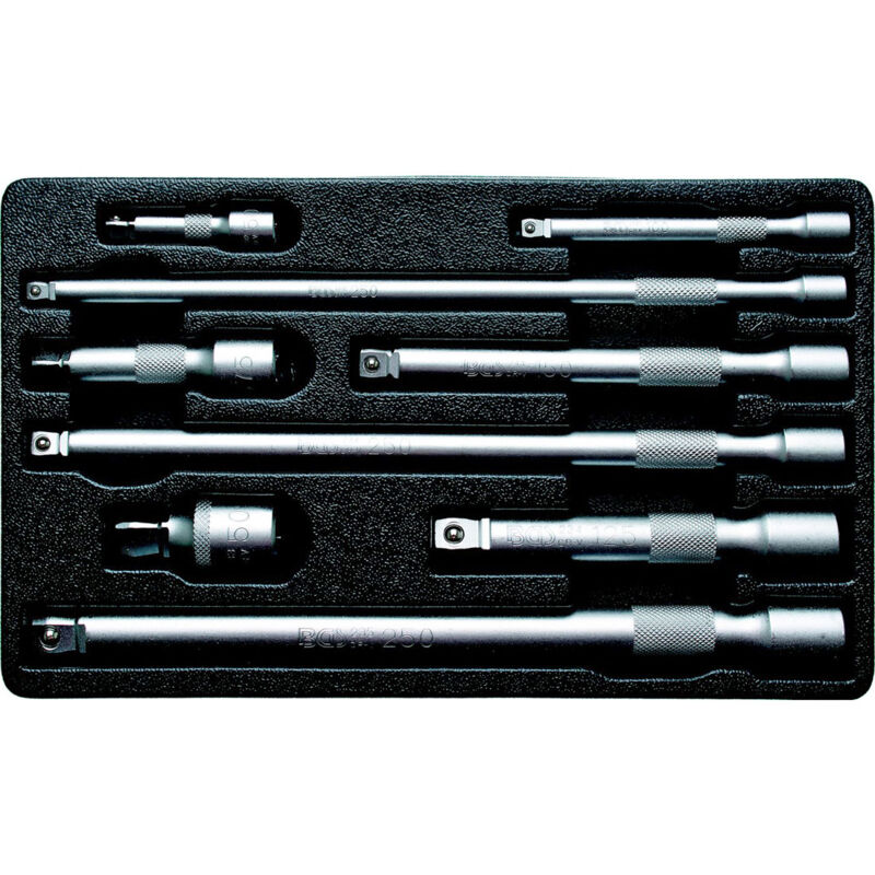 foto del prodotto bgs technic set di 9 prolunghe a battente in cromo vanadio 1 4,3 8,1 2