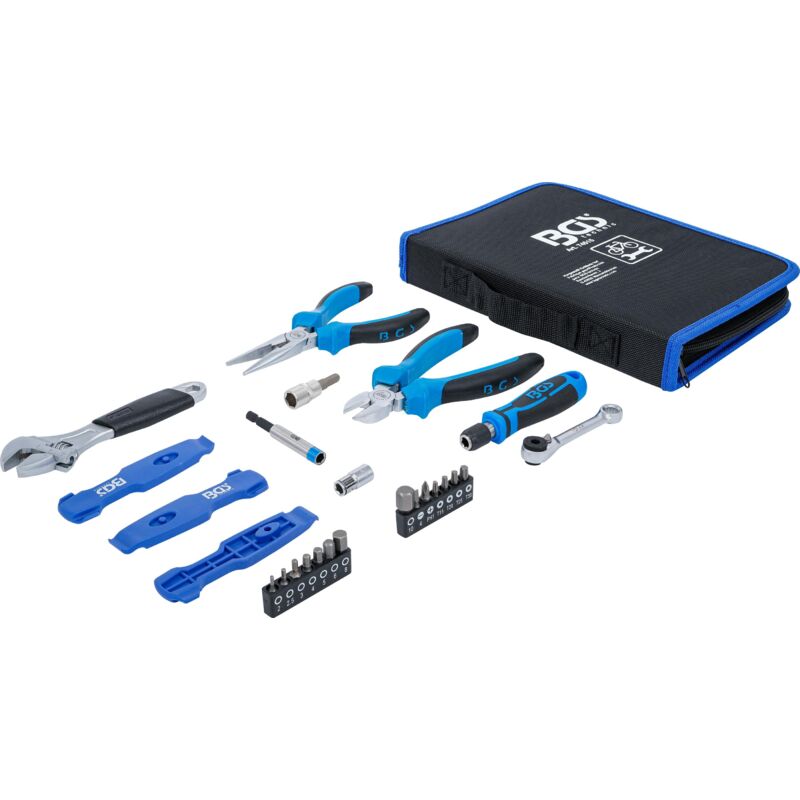 foto del prodotto bgs technic set di attrezzi per biciclette 26 pz.