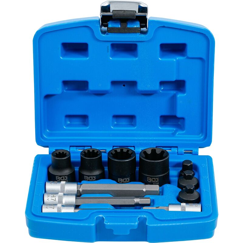 foto del prodotto bgs technic set di bussole per pinze freni 11 pz.