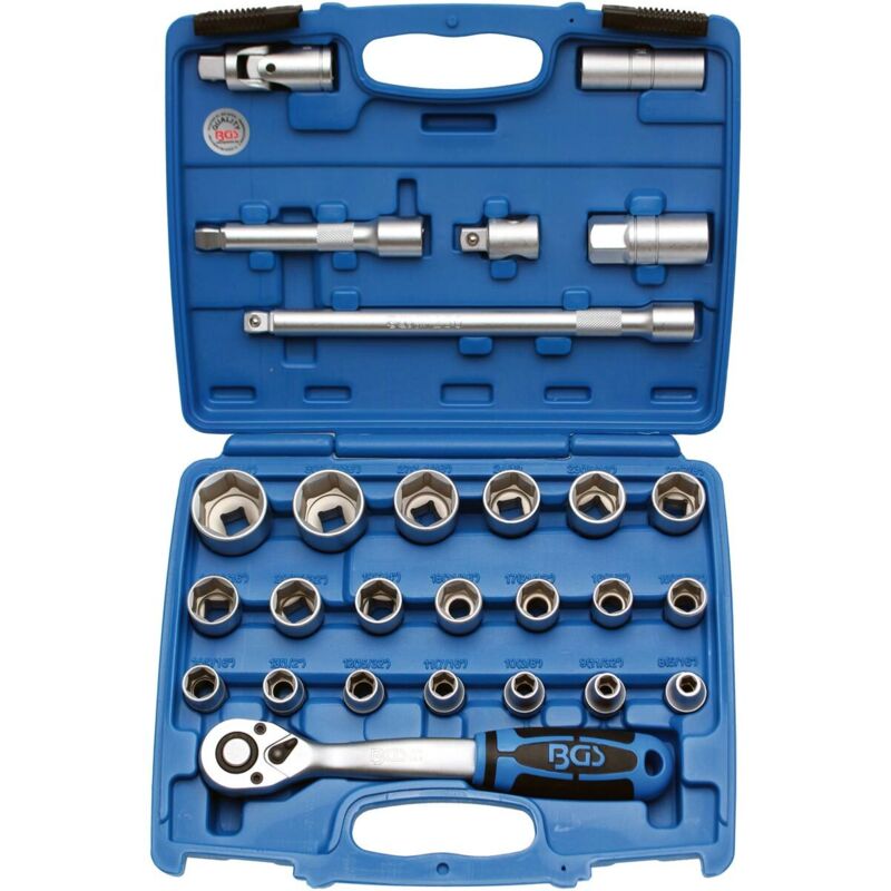 foto del prodotto bgs technic set di chiavi a bussola 6 x 1 2 a squadra