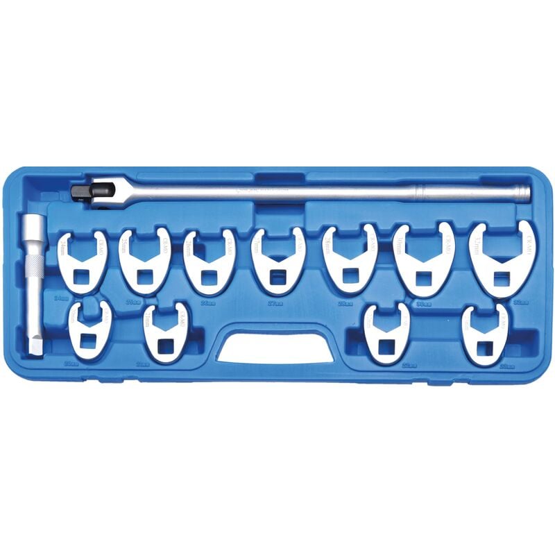 foto del prodotto bgs technic set di chiavi a zampa di gallo 12,5 mm 1 2 20 32 mm 13 pz.