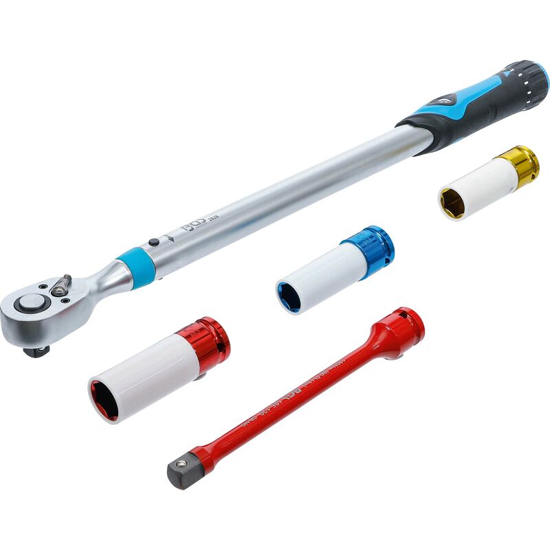 foto del prodotto bgs technic set di chiavi dinamometriche 12,5 mm 1 2 20 100 nm