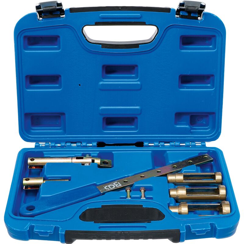 foto del prodotto bgs technic set di compressori a molla per valvole 7 pz.
