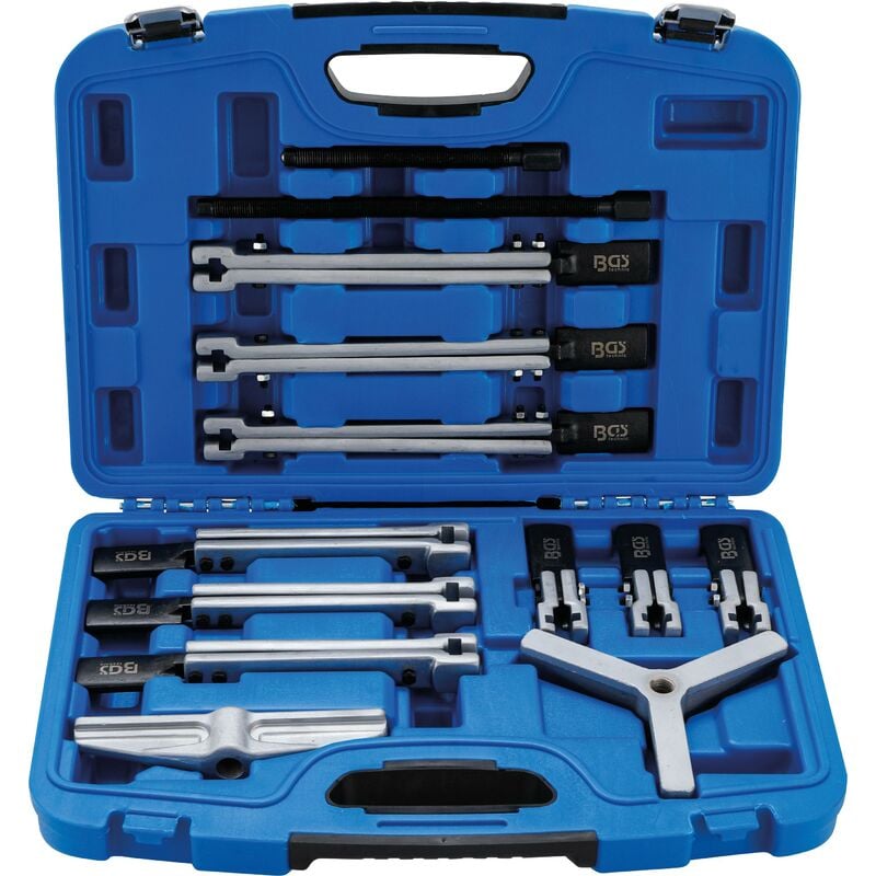 foto del prodotto bgs technic set di estrattori p.interni esterni, 2 e 3 bracci 13 pz.