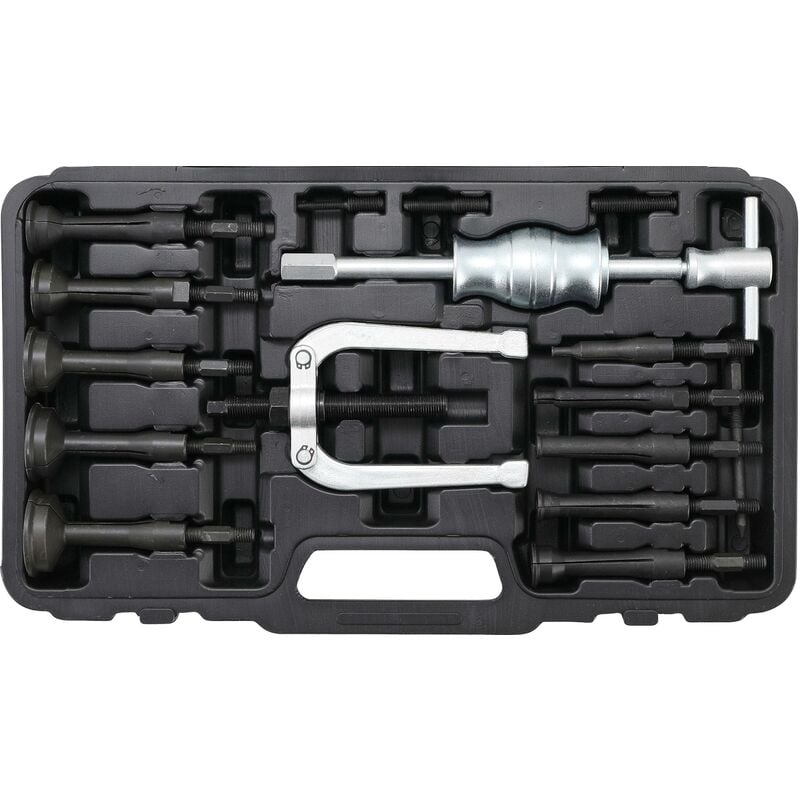 foto del prodotto bgs technic set di estrattori per cuscinetti interni 16 pz.