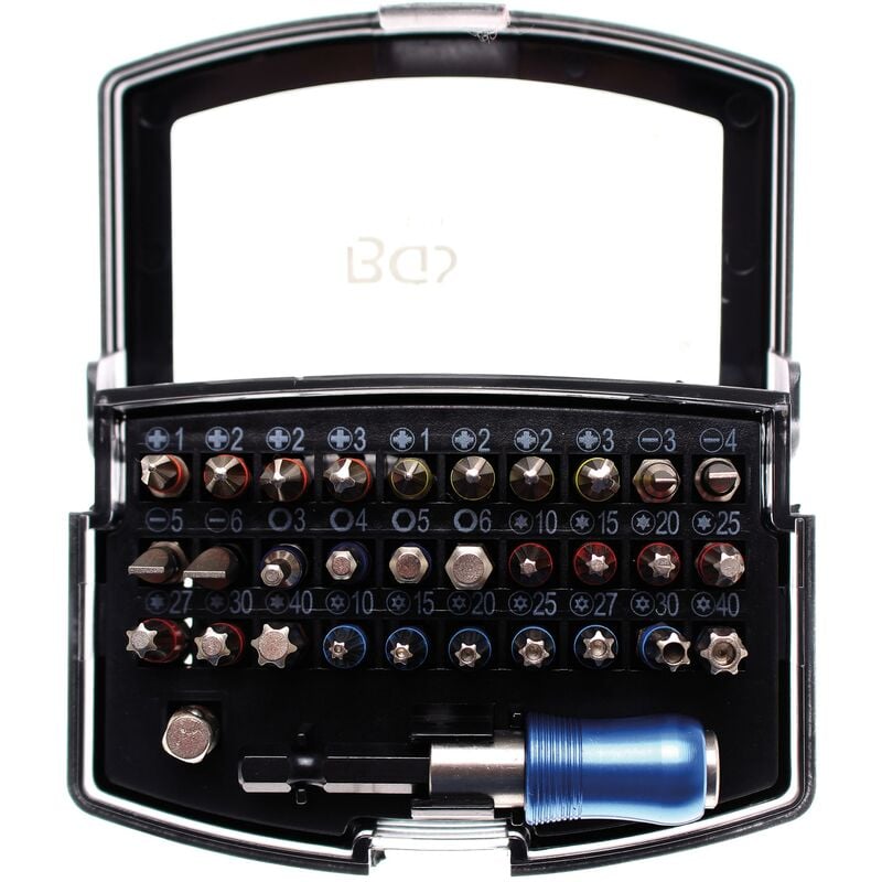 foto del prodotto bgs technic set di inserti colorati 32 pz.