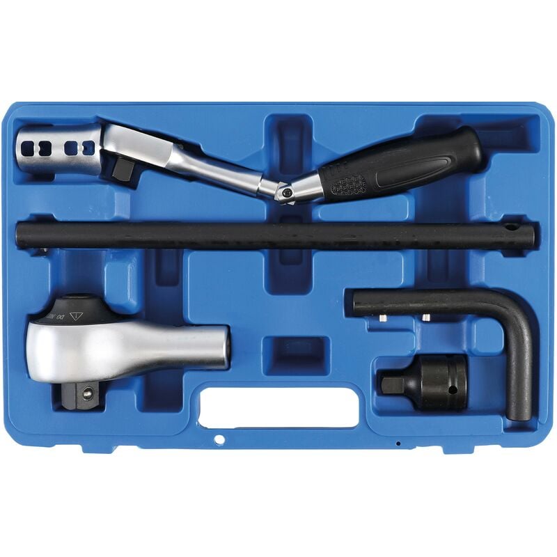 foto del prodotto bgs technic set di moltiplicatori di coppia 12,5 mm 1 2 20 mm 3 4 6 pz.