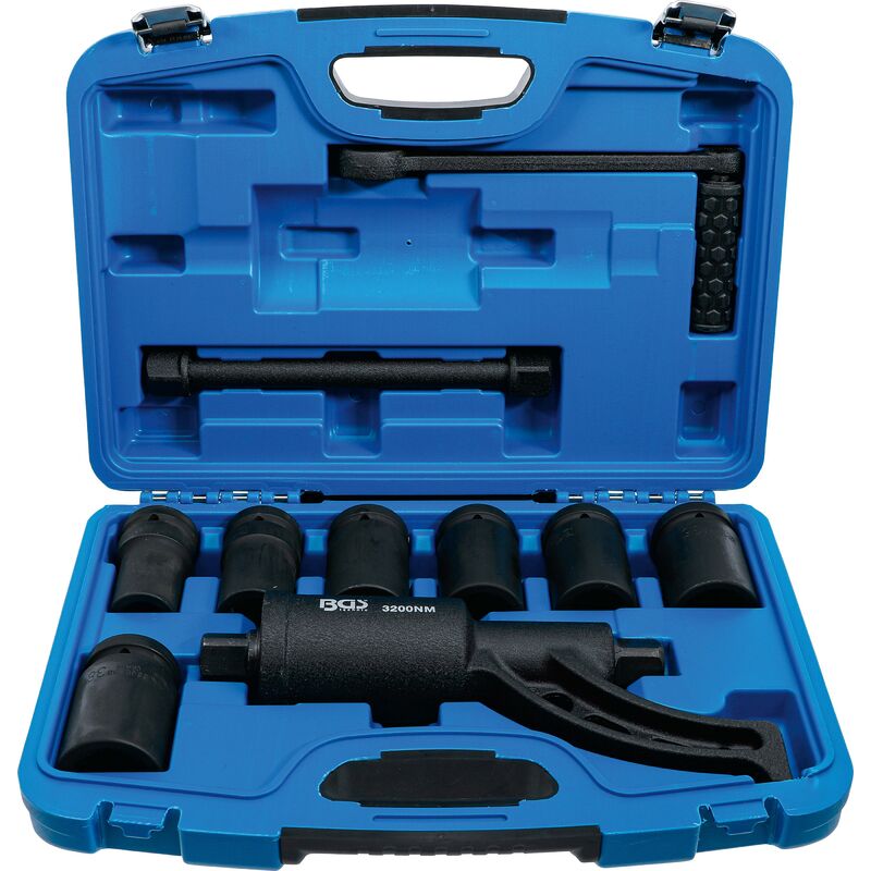 foto del prodotto bgs technic set di moltiplicatori di coppia 25 mm 1 10 pz.