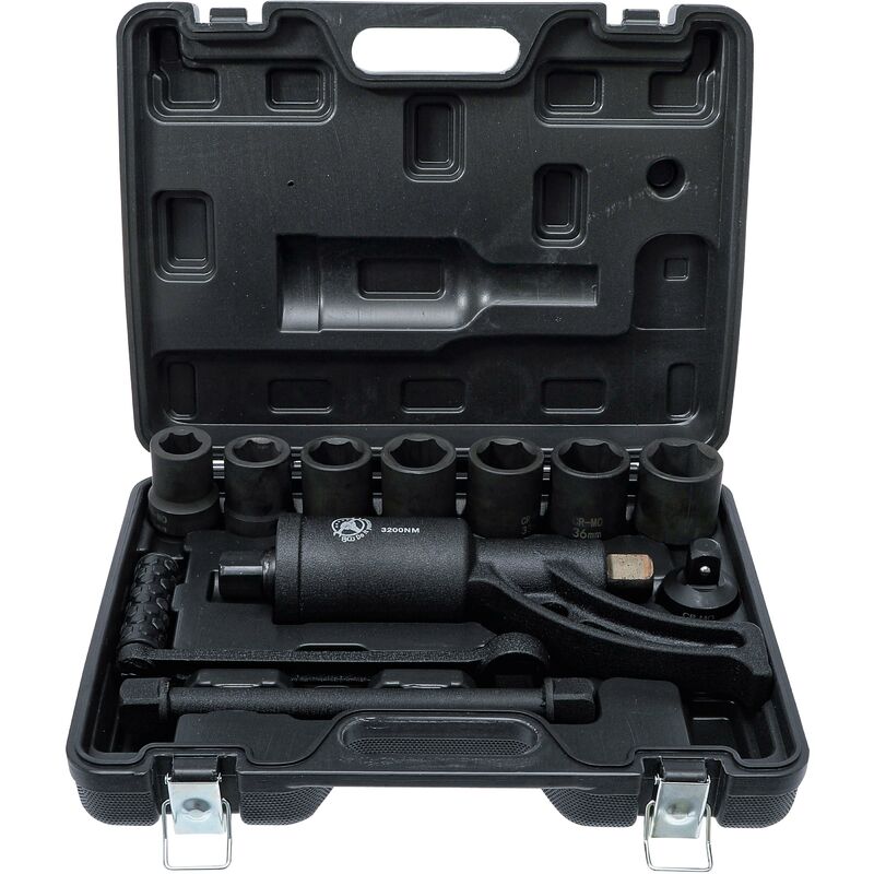 foto del prodotto bgs technic set di moltiplicatori di coppia 25 mm 1 3200 nm