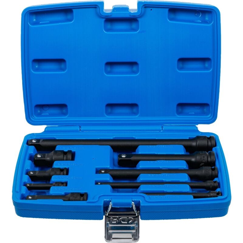 foto del prodotto bgs technic set di prolunghe 6,3 mm 1 4 10 mm 3 8 12,5 mm 1 2 9 pz.