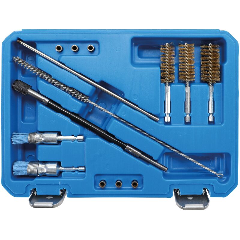 foto del prodotto bgs technic set di pulizia per base e sede iniettori