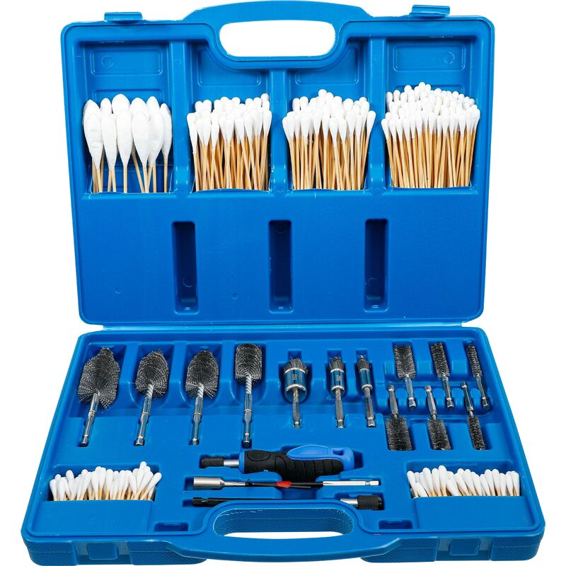 foto del prodotto bgs technic set di pulizia per base e sede iniettori