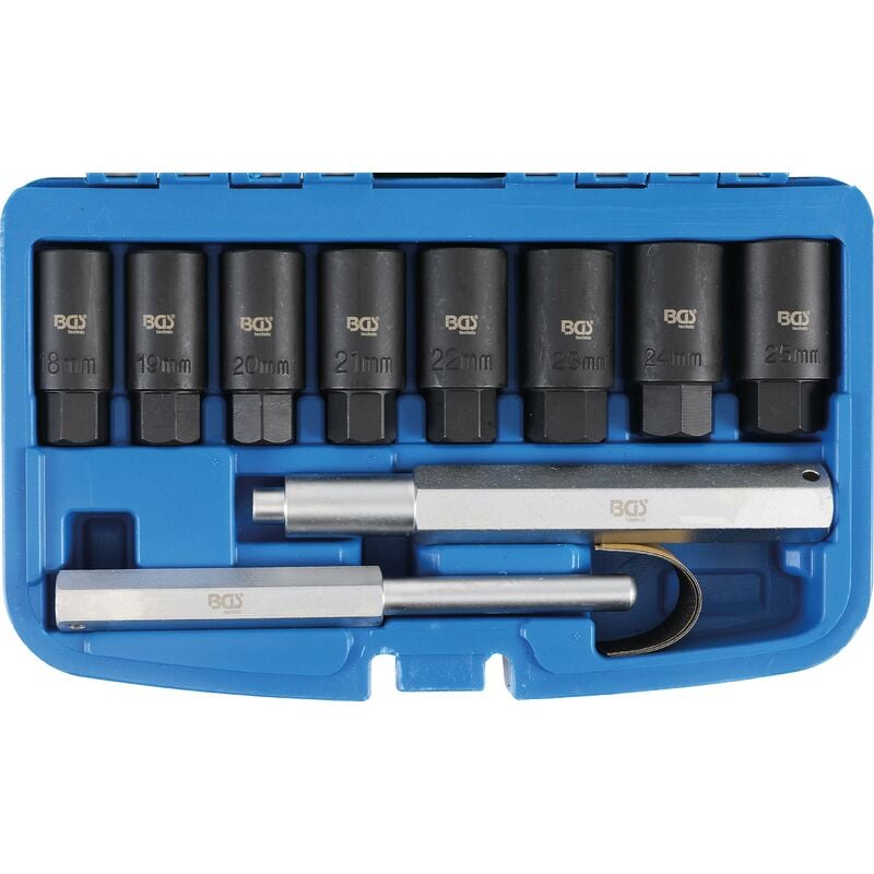 foto del prodotto bgs technic set di smontaggio dadi cerchi 10 pz.