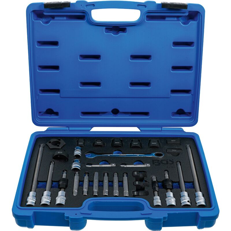 foto del prodotto bgs technic set di utensili per alternatori 30 pz.